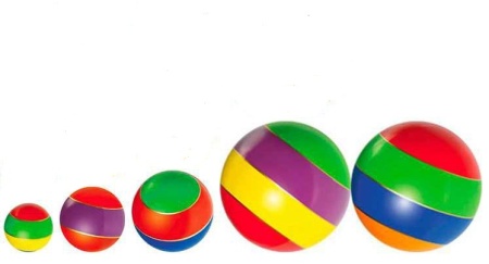 Купить Мячи резиновые (комплект из 5 мячей различного диаметра) в Дегтярске 