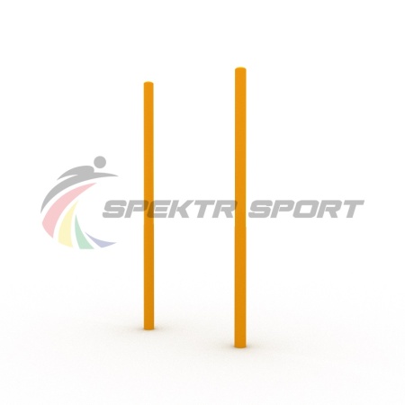 Купить Столбы вертикальные для выполнения упражнений Воркаут SP WRK-18_76mm в Дегтярске 